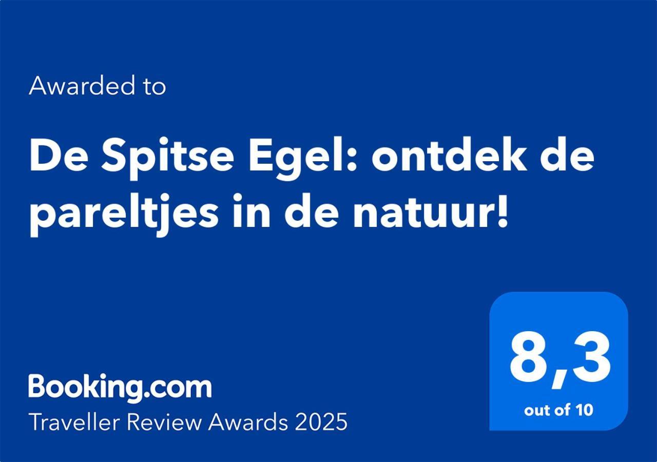 De Spitse Egel: Ontdek De Pareltjes In De Natuur! Otterlo Exterior photo